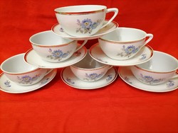 Raven house porcelain tea set