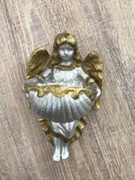 Angel holy water holder