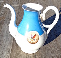 Antique porcelain coffee pot