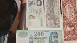 Magyar osztrák  orosz  belaga egyveleg pénzek eladók 7000 ft ért