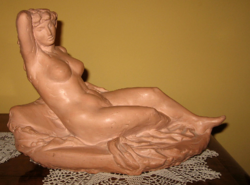 Beautiful statue of Francis Trischler / 1945- / female nude