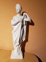 Aphrodité gipsz szobor