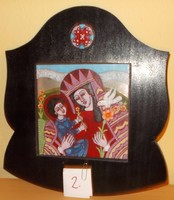 Stefaniay edit fire enamel pictures - the holy family