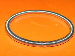 Pandora-style basic Tibetan silver bracelet