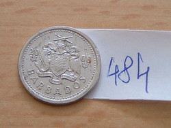 Barbados 10 cents 2008 bonaparte seagull # 484