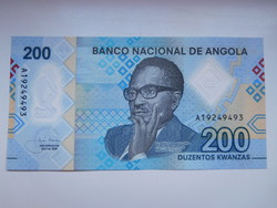 Angola 200 kwanza 2020 UNC Polymer