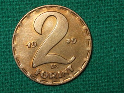 2 Forint 1979! It was not in circulation! It's bright!