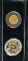 Ll.Rákóczi Ferenc medal set