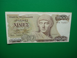 Görögország 1000 drachma 1987