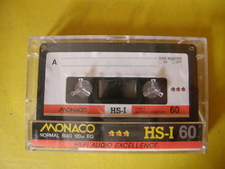 Monaco HS-I 60 magnókazetta