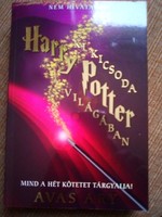 Ritka! Avas Ary: Ki kicsoda a Harry Potter világában / Mind a hét kötetet tárgyalja!