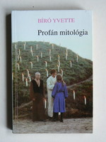 Profan mythology, judge yvette 1982, book in good condition + dedicated letter