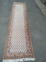 Szőnyeg indiai gyapjú  260 x 70 cm