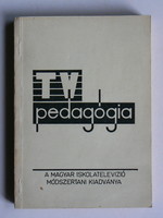 TV pedagogy, dr. János Koczka 1979, book in good condition, rarer