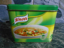 Knorr fűszertartó fémdoboz 8*7*5,5 cm