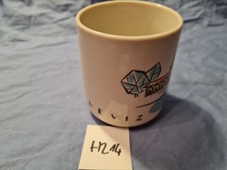Drasche mug of thermal water