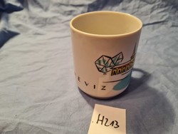 Drasche mug of thermal water