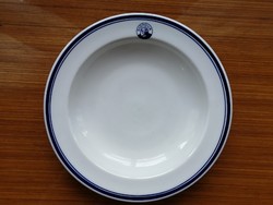 Great Plain deep plate with siotour logo
