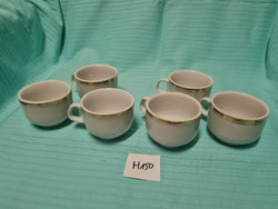 Chubby coffee cup from the Great Plain 6 pcs