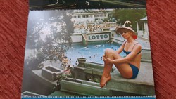 Retro Totó-Lottó leporelló képeslapszett
