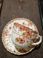 Antique faience doulton arnold cup set