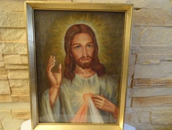 Jézus szive festmény