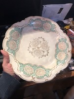 Bavarian German decorative plate, porcelain, 25 m in diameter, flawless.