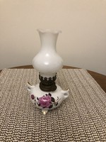 Petróleum lámpa porcelán 16 cm