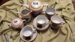 Antik teáskészlet, Angelica Kauffman jelenetes