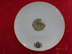 Bavaria German porcelain cake plate, diameter 20 cm. He has!