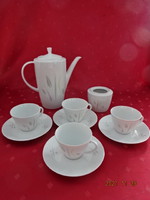 Schirnding bavaria quality porcelain coffee set for four people. He has!