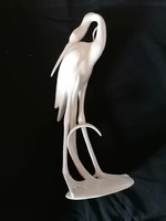To collection! Rare Herend egret