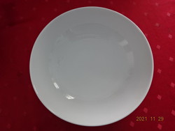 German porcelain bowl, white, diameter 24 cm, height 7.5 cm. He has!