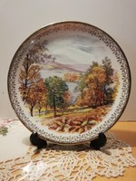English decorative plate 6.