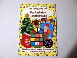 Varázslatok karácsonyra képes foglalkoztató könyv gyerekeknek