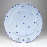 1G921 old rare light blue Herend porcelain serving bowl 30 cm 1946