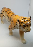 Gránit porcelán tigris,nagy méretű!