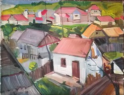 Village detail - Ferenc Baranyai