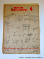 February 28, 1943 / der deutsche tischlermeister / old newspapers comics magazines no .: 17466