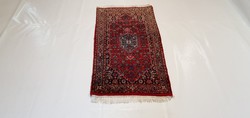 2903 Cleaned Hindu bidjar hand knot wool persian rug 140x74cm free courier