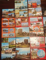 20 Balaton postcards, Balaton, 1970-80s