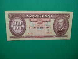 Ropogós 100 forint 1968