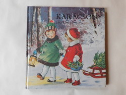 Karácsony régi képeslapokon - nosztalgia könyv