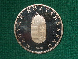 10 Forint 2006! Only 7,000 pcs. ! Mirror beat! It was not in circulation! It's bright!