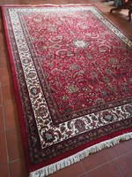 360 x 250 cm kézi csomózású Indo Isfahan szőnyeg eladó