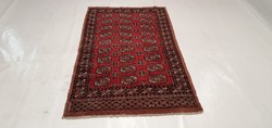 Of99 Pakistani bokhara hand knot wool persian rug 155x95cm free courier