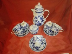 Flawless onion pattern tea and coffee set