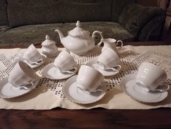 Gyönyörű Metterteich 15 részes teáskészlet