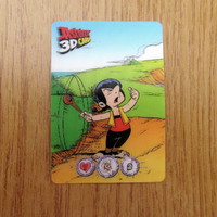Asterix 3d cards
