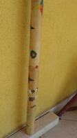 Didzseri doo fúvós hangszer 130 cm bambuszból készült népi fúvós hangszer